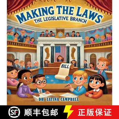 【3-4周达】Making the Laws: The Legislative Branch [9781966491125]