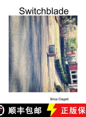 【3-4周达】Switchblade [9780359487493]