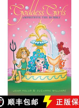 【3-4周达】Amphitrite the Bubbly: Volume 17 [9781442488328]