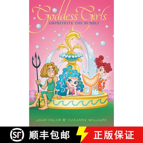 【3-4周达】Amphitrite the Bubbly: Volume 17 [9781442488328]