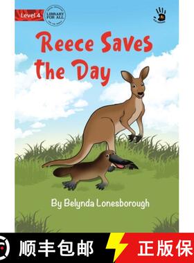 预订 Reece Saves the Day - Our Yarning [9781923110298]