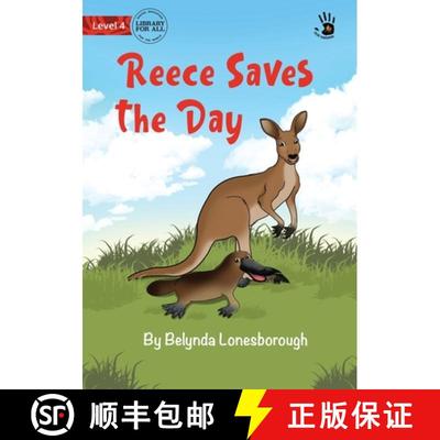 【3-4周达】Reece Saves the Day - Our Yarning [9781923110298]