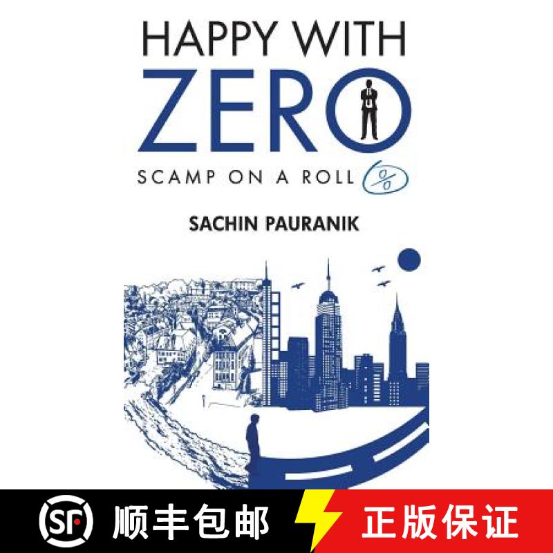 【3-4周达】Happy with Zero: Scamp on a Roll [9789387193055]