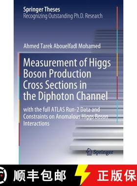 【3-4周达】Measurement of Higgs Boson Production Cross Sections in the Diphoton Channel: with the ful... [9783030595180]