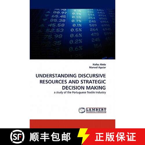 预订 Understanding Discursive Resources and Strategic Decision Making [9783844318654]