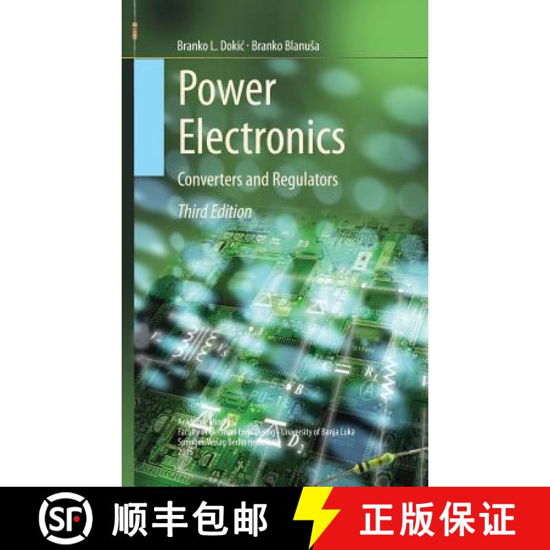 【3-4周达】Power Electronics : Converters and Regulators [9783319094014]