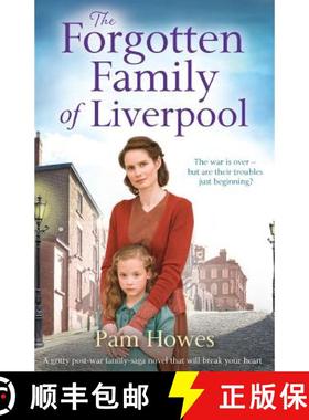 预订 The Forgotten Family of Liverpool: A gritty postwar family saga novel that will break your heart [9781786811912]