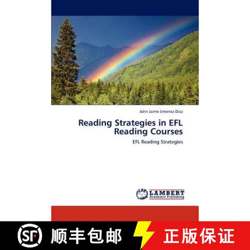 预订 Reading Strategies in EFL Reading Courses [9783848430413]