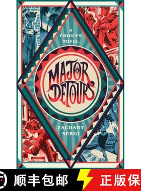 【3-4周达】Major Detours: A Choices Novel [9780762471416]