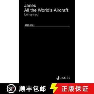 2024 2024Janes World’s Aircraft the 2023 All 9780710634252 预订 Unmanned 简氏全球飞机：无人机年鉴英文原版