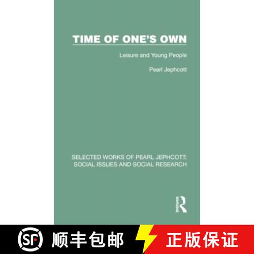 【3-4周达】精装 Time of One's Own: Leisure and Young People [9781032333731]