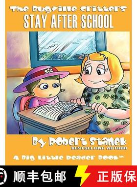 预订 Stay After School (The Bugville Critters #10, Lass Ladybug's Adventures Series) [9781575452067]
