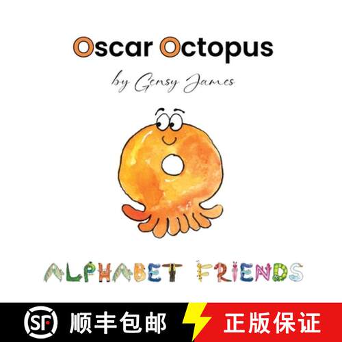 【3-4周达】Oscar Octopus: Gobbles Too Many Bonbons [9781968704148]
