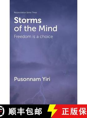 预订 Storms of the Mind: Freedom is a choice [9789789052462]