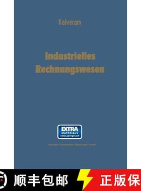 【3-4周达】Industrielles Rechnungswesen: Doppelte Buchhaltung Und Kontenrahmen -- Betriebsabrechnung ... [9783409259026]