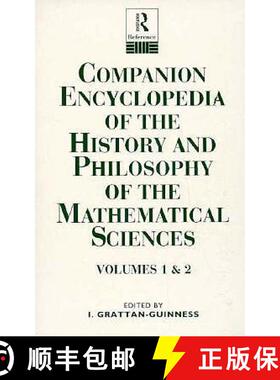 【3-4周达】Companion Encyclopedia of the History and Philosophy of the Mathematical Sciences [9780415037853]