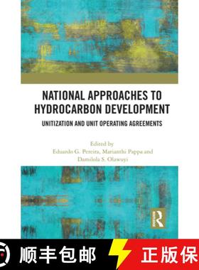【3-4周达】National Approaches to Hydrocarbon Development: Unitization and Unit Operating Agreements [9781032753669]