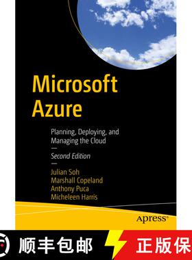 【3-4周达】Microsoft Azure : Planning, Deploying, and Managing the Cloud (Second Edition) [9781484259573]