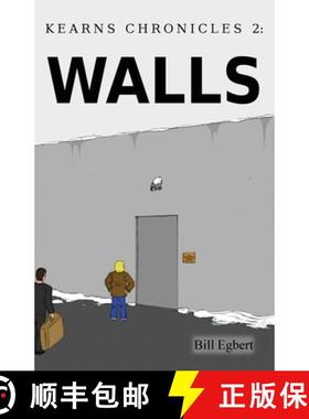 【3-4周达】Walls [9780997977912]
