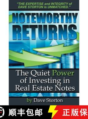 【3-4周达】Noteworthy Returns: The Quiet Power of Investing in Real Estate Notes [9798990956629]
