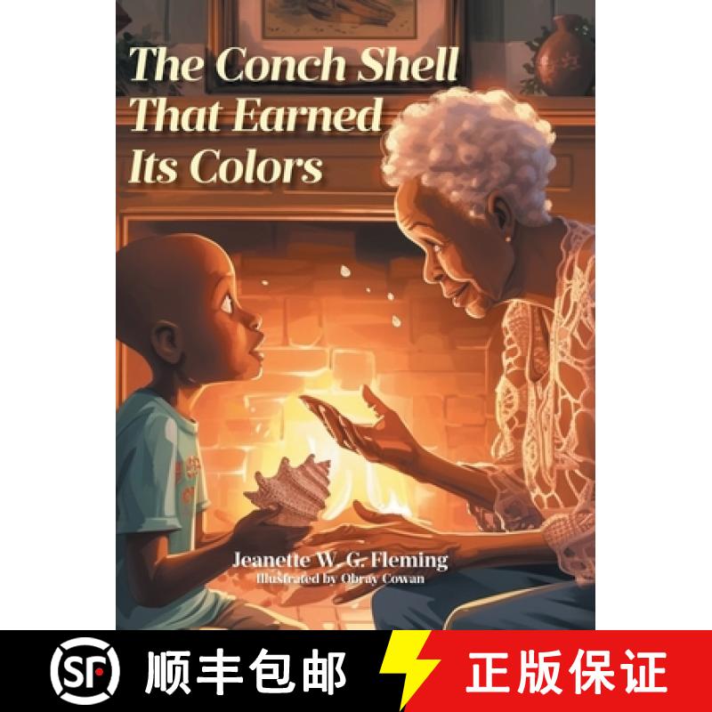 【3-4周达】The Conch Shell That Earned Its Colors [9798893093506]