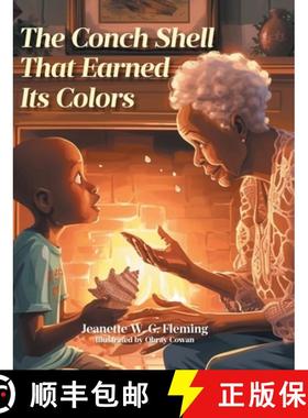 【3-4周达】The Conch Shell That Earned Its Colors [9798893093506]