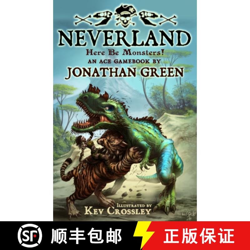 【3-4周达】Neverland : Here Be Monsters! [9781911390411]