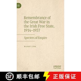 Great 1937 War the Remembrance Specters 1914 Empire Free State 4周达 9783030195106 Irish