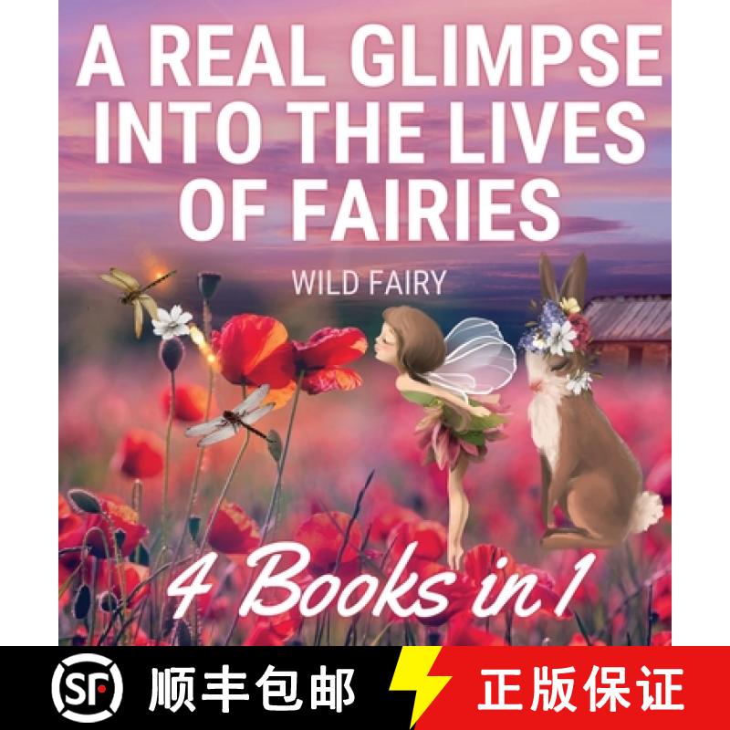 【2-3周达】A Real Glimpse Into the Lives of Fairies: 4 Books in 1 [9789916654071]