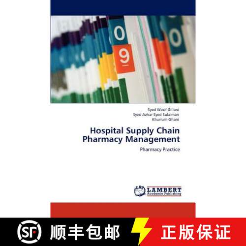 【3-4周达】Hospital Supply Chain Pharmacy Management [9783848402755]