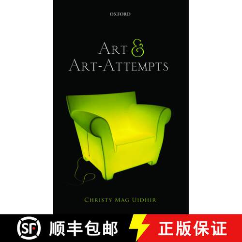【3-4周达】精装 Art and Art-Attempts [9780199665778]