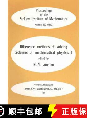 【3-4周达】Difference Methods of Solving Problems of Mathematical Physics II [9780821830222]