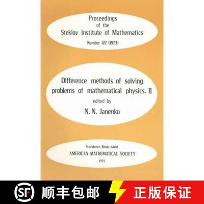 【3-4周达】Difference Methods of Solving Problems of Mathematical Physics II [9780821830222]