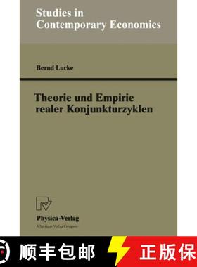 【3-4周达】Theorie Und Empirie Realer Konjunkturzyklen [9783790811483]