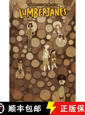 【3-4周达】Lumberjanes Vol. 4, Volume 4: Out of Time [9781608868605]