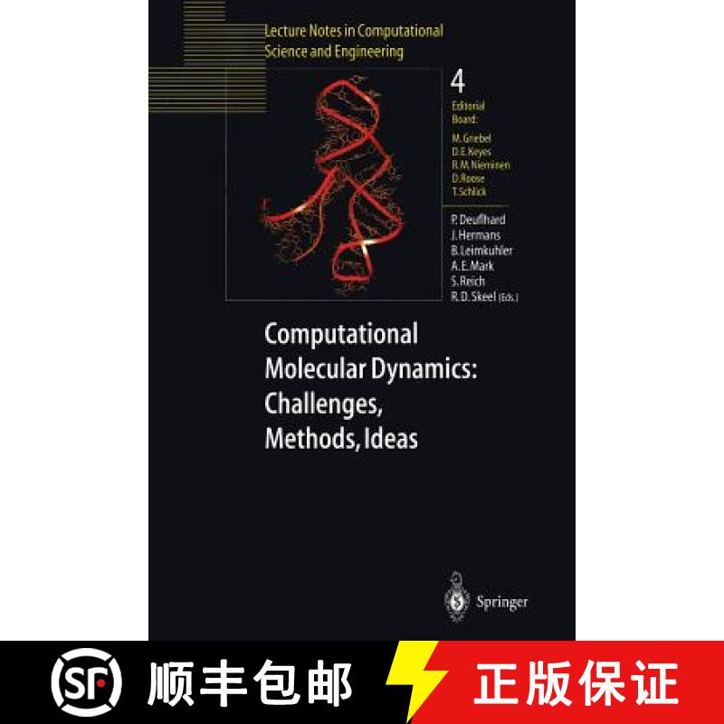 【3-4周达】Computational Molecular Dynamics: Challenges, Methods, Ideas: Proceeding of the 2nd Intern... [9783540632429]