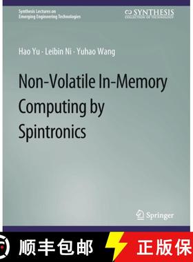 【3-4周达】Non-Volatile In-Memory Computing by Spintronics [9783031009044]