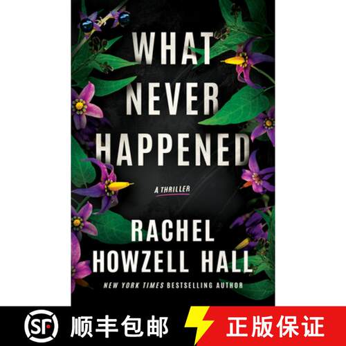 【3-4周达】精装 What Never Happened: A Thriller [9781662504150]