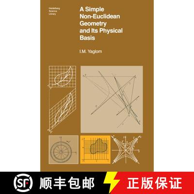 【3-4周达】A Simple Non-Euclidean Geometry and Its Physical Basis : An Elementary Account of Galilean... [9780387903323]