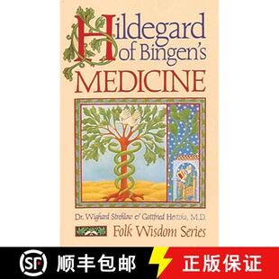 【3-4周达】Hildegard of Bingen's Medicine [9780939680443]