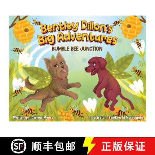 【3-4周达】Bentley Dillion's Big Adventures: Bumble Bee Junction [9798218894863]