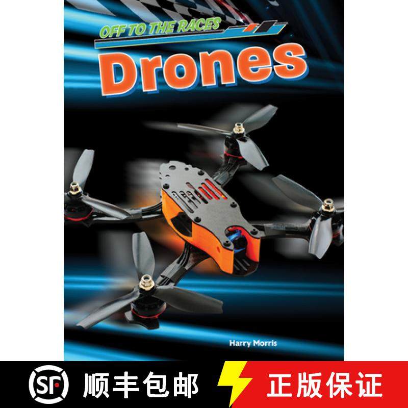 预订 Drones [9781668963920]