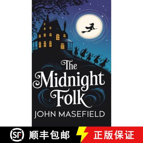 【3-4周达】精装 The Midnight Folk (Kay Harker, #1) [9789357893954]