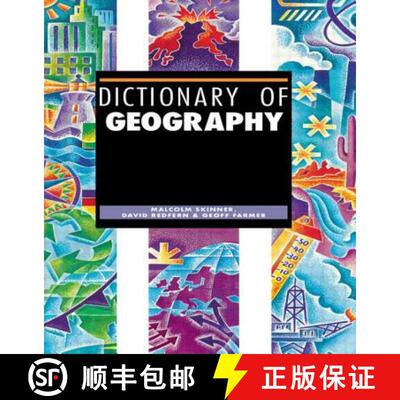 【3-4周达】Dictionary of Geography [9781579581541]