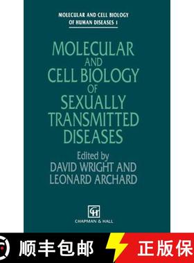 【3-4周达】Molecular and Cell Biology of Sexually Transmitted Diseases [9780412365102]