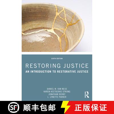 【3-4周达】Restoring Justice: An Introduction to Restorative Justice [9780367740795]