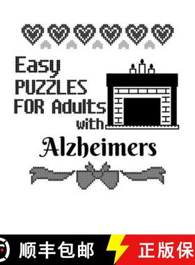 【3-4周达】Easy Puzzles For Adults With Alzheimers: Sudoku For Seniors To Keep The Memory Sharp & The... [9783749773343]