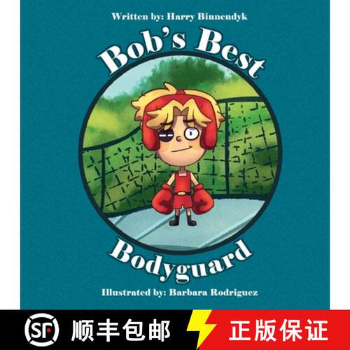 【3-4周达】Bob's Best Bodyguard [9781998296057]