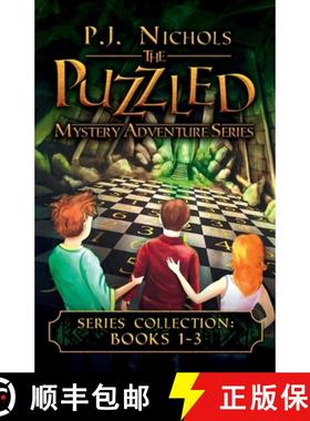 预订 The Puzzled Mystery Adventure Series: Books 1-3: The Puzzled Collection [9784910091167]