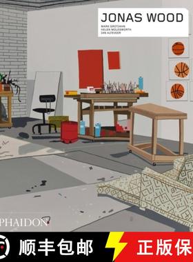 【3-4周达】Jonas Wood [9780714876085]
